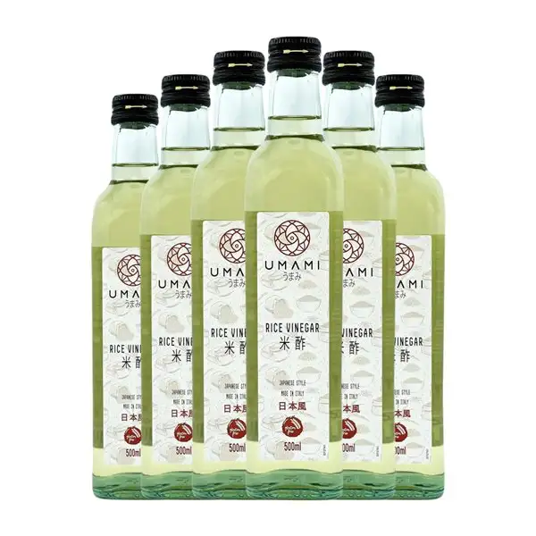 Vinagre Umami Botella Medium 50 cl Arroz (Caja de 6 unidades)