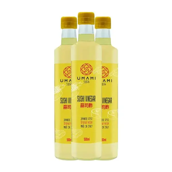 Vinagre Umami Botella Medium 50 cl Arroz (Caja de 3 unidades)