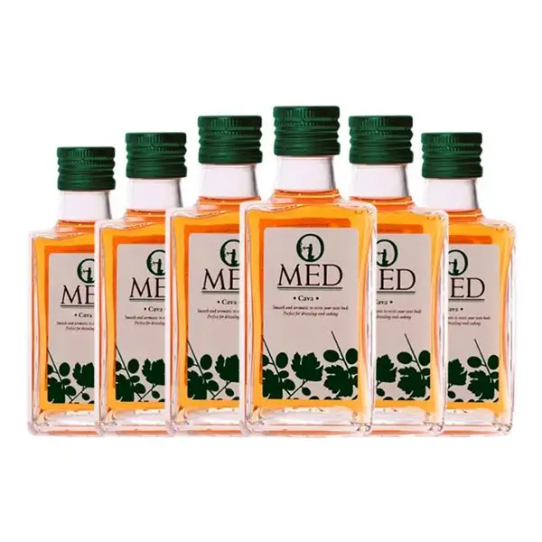 Vinagre Venchipa O-Med Macabeo Botellín 25 cl Vidrio Cava (Caja de 6 unidades)