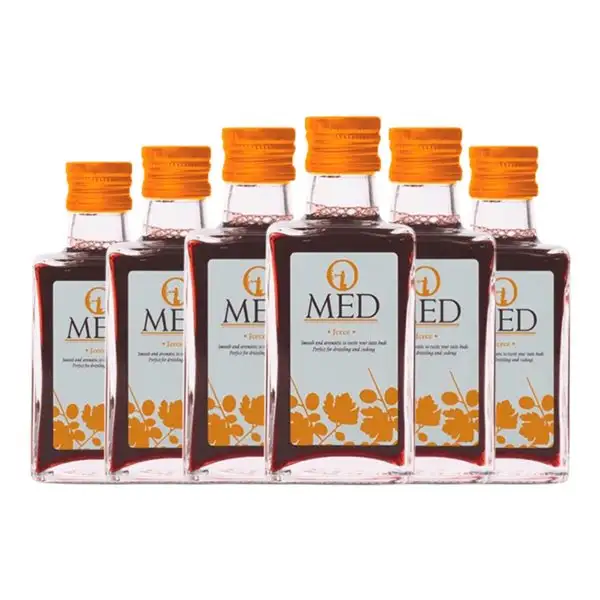 Vinagre Venchipa O-Med Jerez-Xérès-Sherry Botellín 25 cl Vidrio (Caja de 6 unidades)