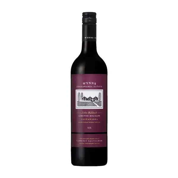Wynns Coonawarra. John Riddoch Cabernet Sauvignon Barossa Valley 75 cl Vino Tinto
