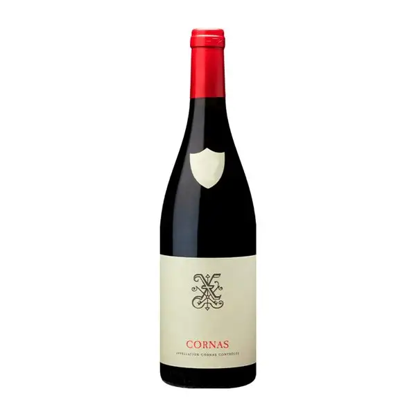 Xavier Vignon Syrah Cornas 75 cl Vino Tinto