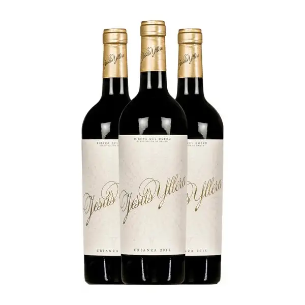 Yllera Jesús Ribera del Duero Crianza 75 cl Vino Tinto (Caja de 3 unidades)
