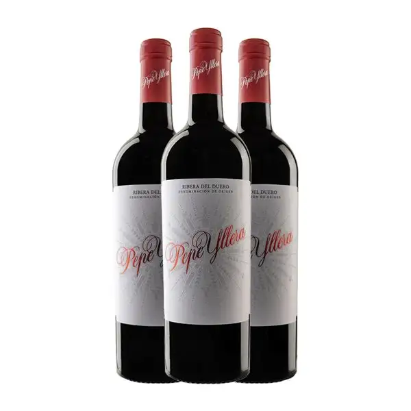 Yllera Pepe Ribera del Duero Roble Botella Magnum 1,5 L Vino Tinto (Caja de 3 unidades)