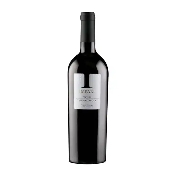 Zabù Impari Nero d'Avola Sicilia 75 cl Vino Tinto