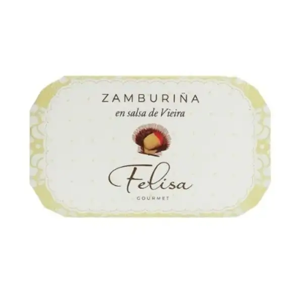 Zamburiñas en salsa de viera