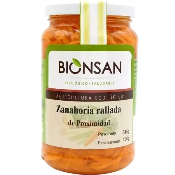 Zanahoria Rallada Bio 345g