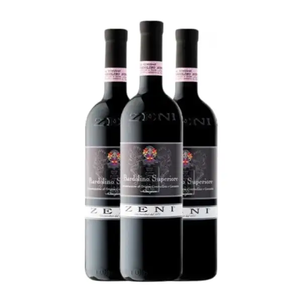 Zeni Bardolino Classico Superiore 75 cl Vino Tinto (Caja de 3 unidades)