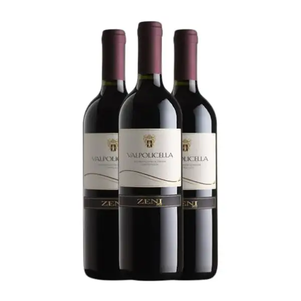 Zeni Valpolicella Classico — Clásico 75 cl Vino Tinto (Caja de 3 unidades)