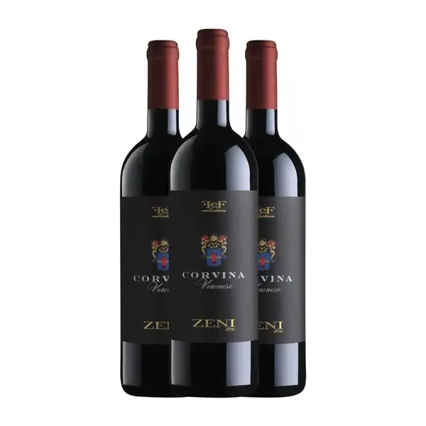Zeni Corvina Veronese 75 cl Vino Tinto (Caja de 3 unidades)