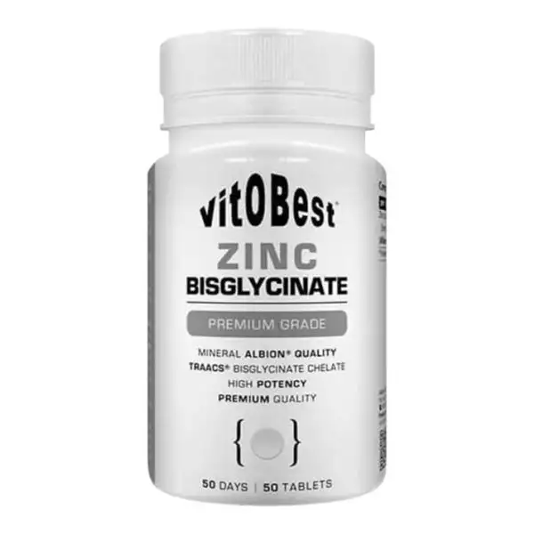Zinc Bisglycinate 50 Caps