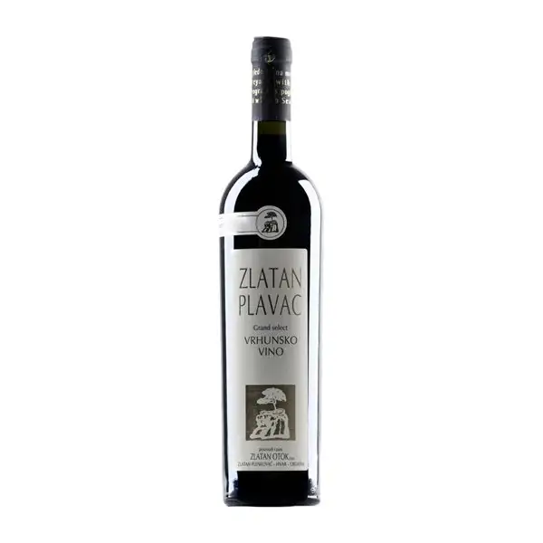 Zlatan Otok Srednja I Južna Grand Select Plavac 75 cl Vino Tinto