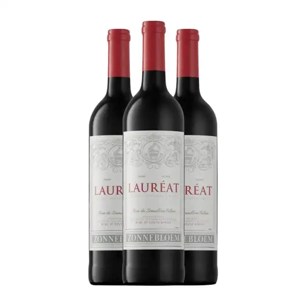 Zonnebloem Lauréat Cabernet Sauvignon Merlot Stellenbosch 75 cl Vino Tinto (Caja de 3 unidades)