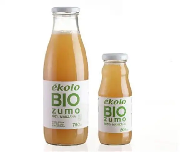 Zumo de manzana BIO 750ml - Ékolo