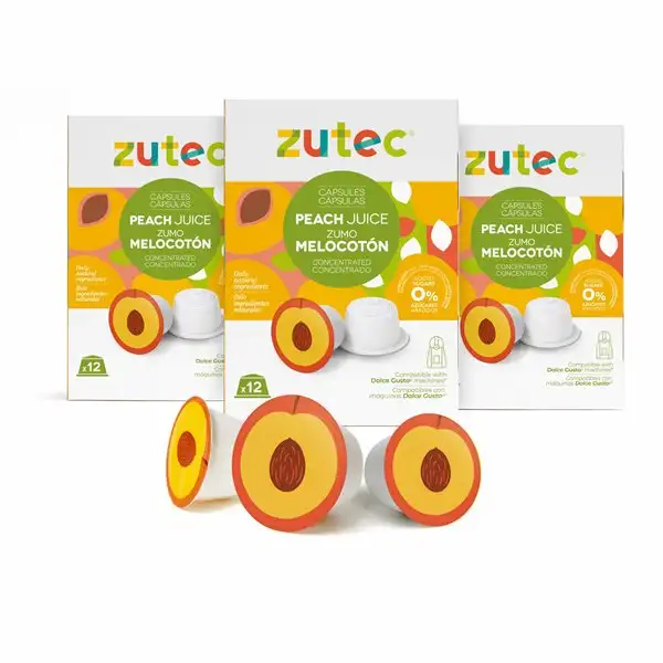 Zumo de Melocotón