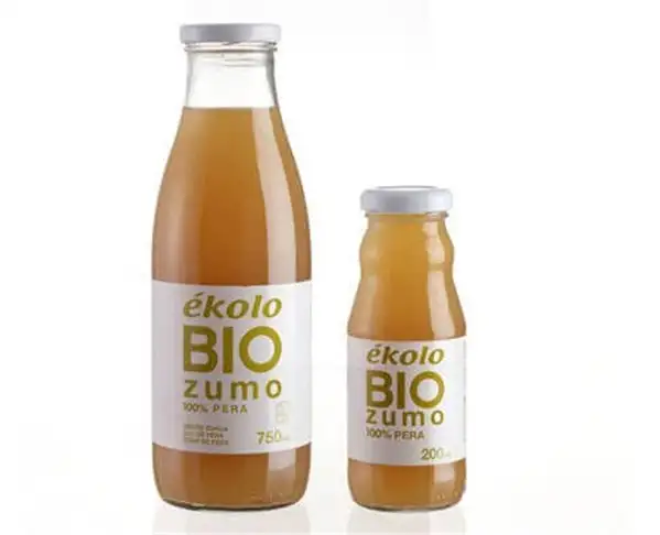 Zumo de pera BIO 750 ml - Ékolo