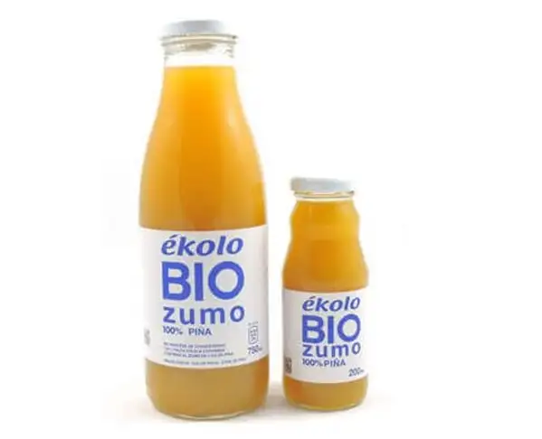 Zumo de piña BIO 750 ml - Ékolo