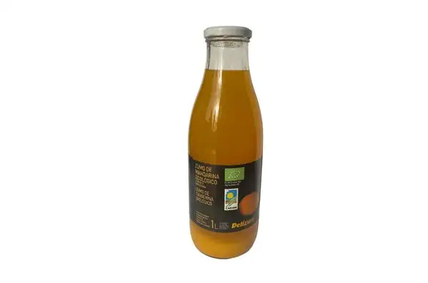 Zumo ecológico de mandarina "Delizum" (1L)