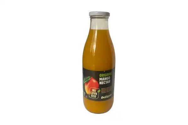 Zumo ecológico de mango "Delizum" (1L)