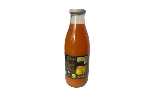 Zumo ecológico mediterráneo "Delizum" (1L)