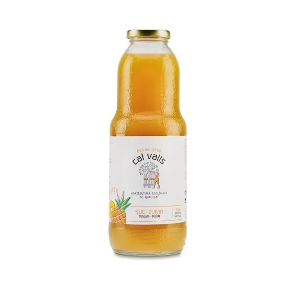 Zumo piña CAL VALLS 1 L ECO