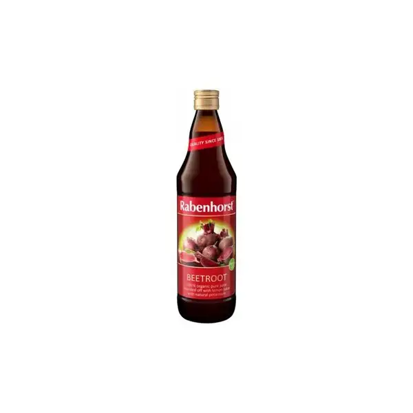 Zumo Remolacha Bio 750ml Rabenhorst