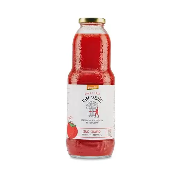 Zumo tomate CAL VALLS 1 L ECO