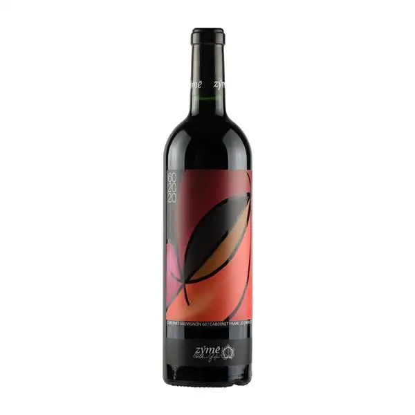 Zýmē 60 20 20 Cabernet Sauvignon Veneto Organic — Ecológico 75 cl Vino Tinto