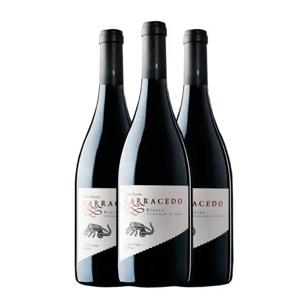 Abad Carracedo Mencía Bierzo Crianza 75 cl Vino Tinto (Caja de 3 unidades)