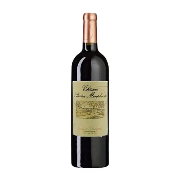Alain Maufras Château Pontac Monplaisir Bordeaux Crianza 75 cl Vino Tinto