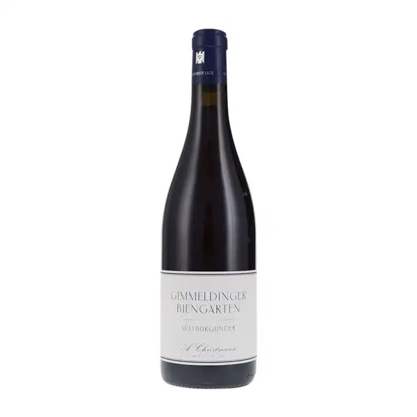 A. Christmann Gimmeldinger Biengarten Pinot Negro Trocken — Seco Pfälz VDP Erste Lage — 1er Premier Cru 75 cl Vino Tinto