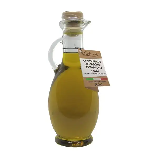 Aceite de Oliva aBeiou Artesanal, AOVE Virgen Extra Botellín 25 cl Trufa Negra