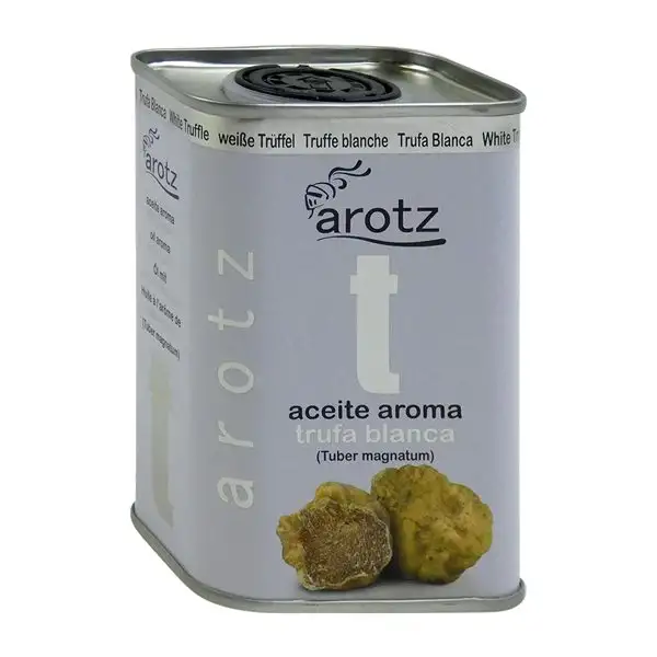 Aceite de Oliva Arotz Lata 20 cl Trufa Blanca