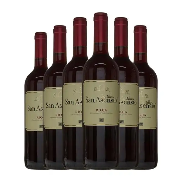 Age San Asensio Rioja Joven 75 cl Vino Tinto (Caja de 6 unidades)