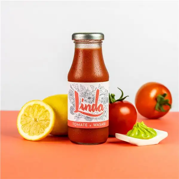 Zumo de Tomate + Wasabi (24 unidades x 200 ml)