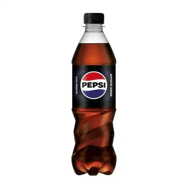 Refrescos Caja de 12 unidades Pepsi Zero Sin Azúcar Botella Medium 50 cl PET