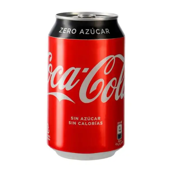 Refrescos Caja de 24 unidades Coca-Cola Zero Sin Azúcar Lata 33 cl