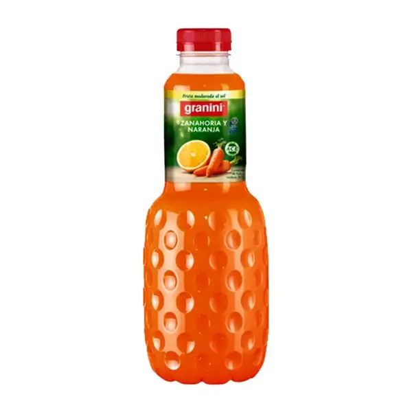 Refrescos Caja de 6 unidades Granini 1 L ACE Multifrutas, Naranja, Zanahoria