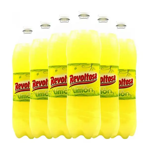 Refrescos Revoltosa Botella Especial 2 L Limón (Caja de 6 unidades)