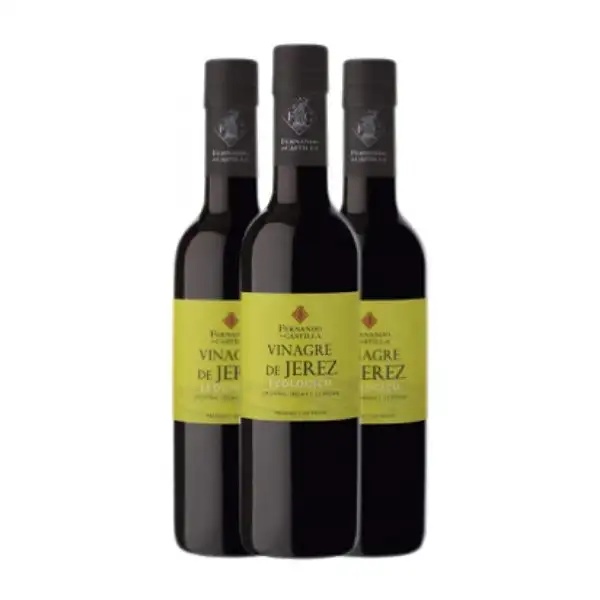 Vinagre Fernando de Castilla Eco — Ecológico Media Botella 37 cl (Caja de 3 unidades)