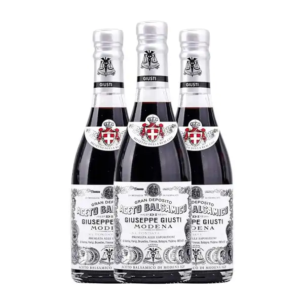 Vinagre Giuseppe Giusti Il Profumato Sinfonia Modena Botellín 25 cl (Caja de 3 unidades)