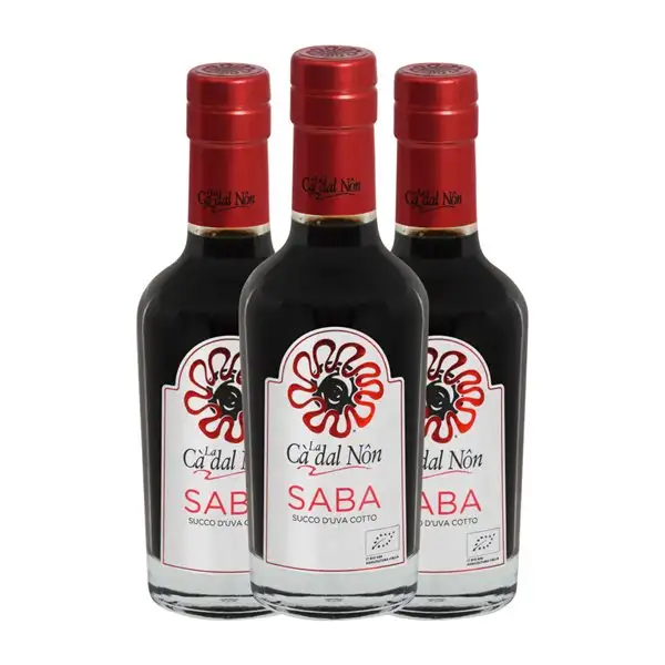 Vinagre La Cà dal Non Saba Botellín 25 cl (Caja de 3 unidades)