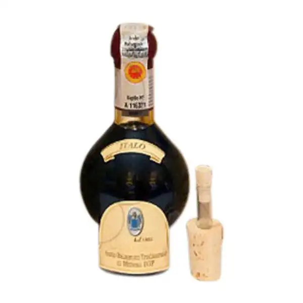 Vinagre Pedroni Tradizionale — Tradicional, Balsámico 12 Años Botellín Miniatura 10 cl