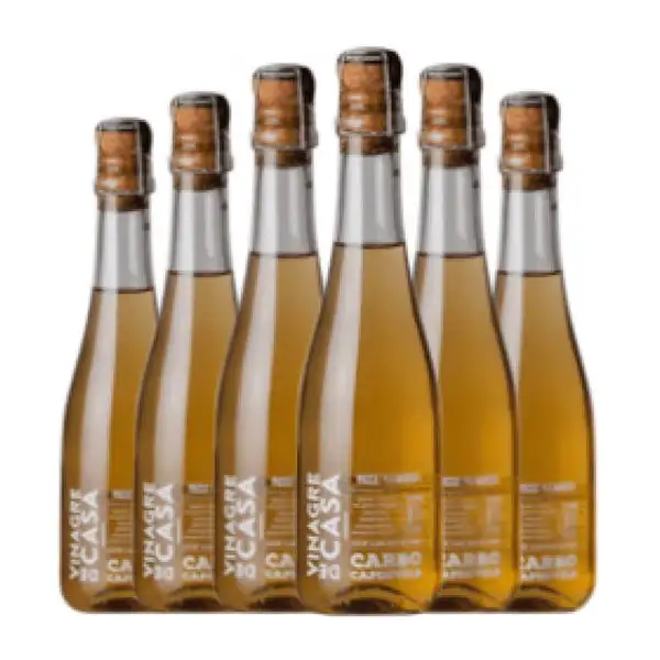 Vinagre Vins i Caves Blancher Media Botella 37 cl Cava (Caja de 6 unidades)