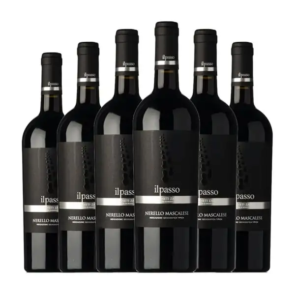 Zabù Il Passo Nerello Terre Siciliane 75 cl Vino Tinto (Caja de 6 unidades)