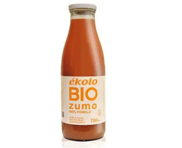 Zumo de pomelo BIO 750 ml - Ékolo